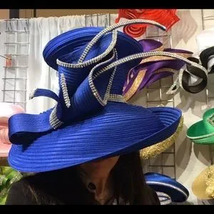 Charm Ny | Accessories | New Charm Ny Royal Blue Rhinestone  display picture 3